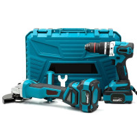 Instrumentop GT TorquePro 2в1 набір безщіткових інструментів створений для професіоналів